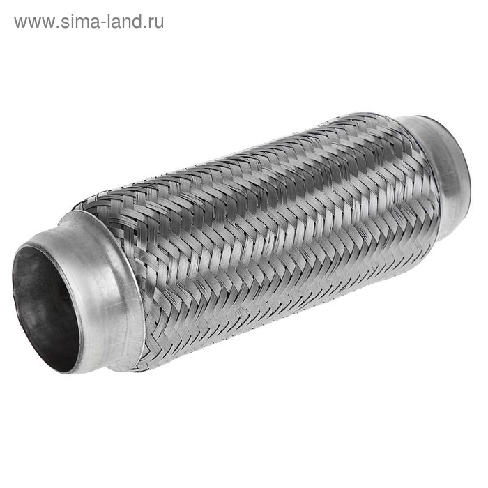 Гофра глушителя 51&times;200 мм, алюминизированная сталь