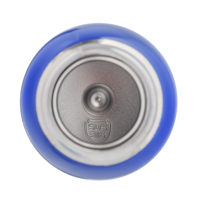 Термос, 500 мл, Детский Термос, 500 мл, Детский "Мишка", с кружкой, два вида крышек, сохраняет тепло до 6 ч