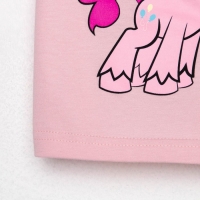 Пижама детская для девочки My Little Pony, рост 86-92