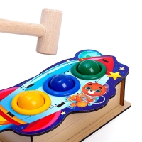 Стучалка &laquo;&lrm;Ракета&raquo;&lrm;, 3 шарика