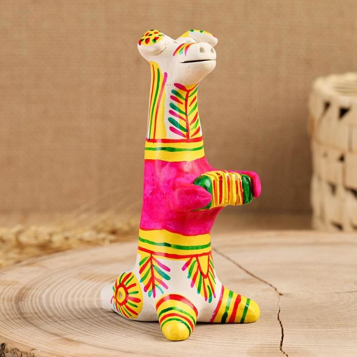 Филимоновская игрушка &laquo;Собака&raquo;