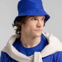 Панама Bizbolka Challenge, ярко-синяя