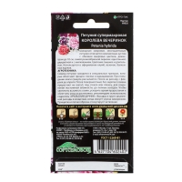 Семена Цветов Петуния супермахровая "Королева Вечеринок" ,6 шт , Семена Цветов Петуния супермахровая "Королева Вечеринок" ,6 шт ,