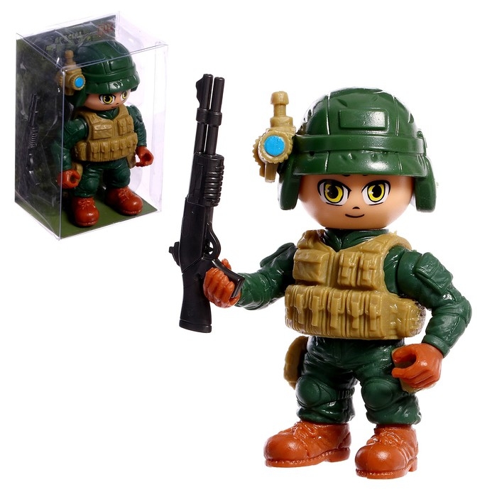 Фигурка «Солдат», МИКС Фигурка «Солдат», МИКС
