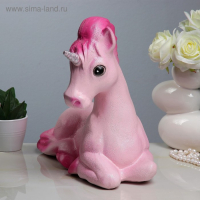 Копилка "Единорог" розовый, 23х41х34см Копилка "Единорог" розовый, 23х41х34см
