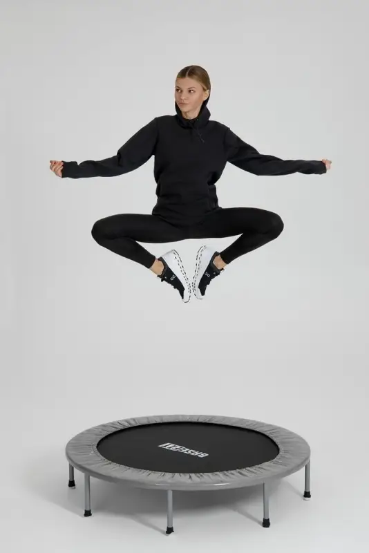 Худи унисекс Begi, черное, размер S