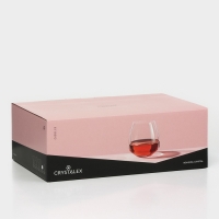 Набор стеклянных стаканов &laquo;Жизель&raquo;, 400 мл, 6 шт