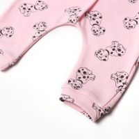 Комбинезон детский, цвет розовый, рост 68 см