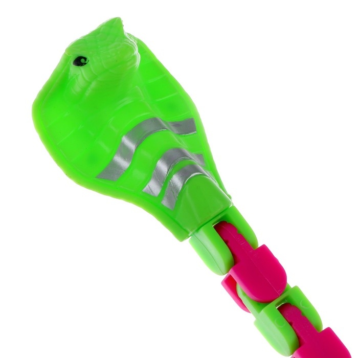 Развивающая игрушка &laquo;Змея&raquo;, цвета МИКС