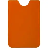 Чехол для карточки Dorset, оранжевый