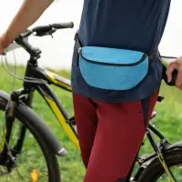 Поясная сумка Handy Dandy, синяя Поясная сумка Handy Dandy, синяя