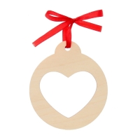 Набор для творчества &laquo;Роспись по дереву&raquo; 5 шт., с ленточкой