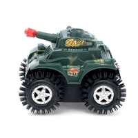 Машина-перевертыш &laquo;Спецназ&raquo;, работает от батареек, цвета МИКС