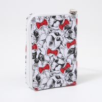 Кошелёк детский на молнии «Выбражулька», цвет белый/красный Кошелёк детский на молнии «Выбражулька», цвет белый/красный