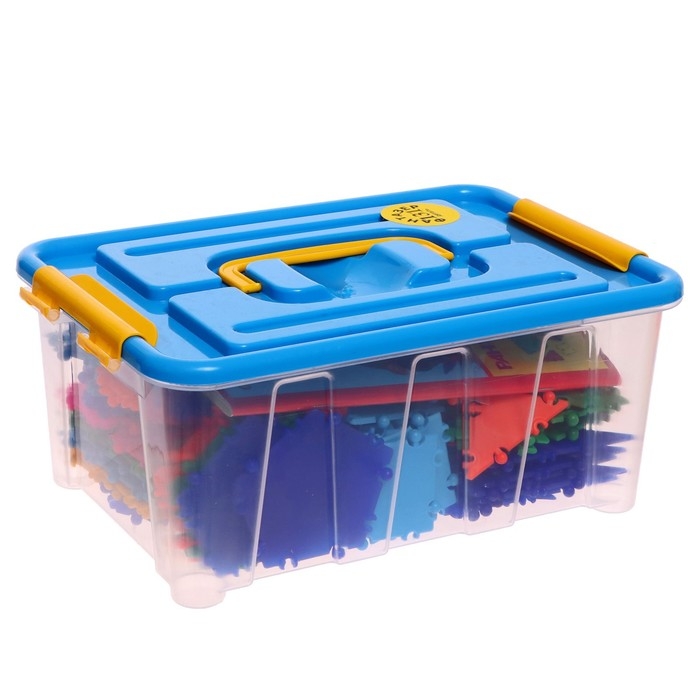 Конструктор ТИКО «Фантазёр», 131 деталь, 4 колеса Конструктор ТИКО «Фантазёр», 131 деталь, 4 колеса