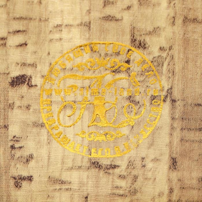 Сейф-книга дерево кожзам "Книга семейного бюджета" 17х11х5 см