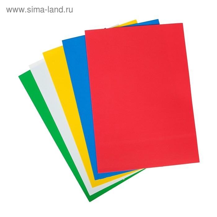 Фоамиран цветной, набор А4, 2 мм, deVENTE, 5 листов х 5 цветов Фоамиран цветной, набор А4, 2 мм, deVENTE, 5 листов х 5 цветов