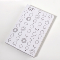 Зеркало настольное - подвесное &laquo;Круг&raquo;, двустороннее, с увеличением, d зеркальной поверхности 12 см, цвет &laquo;янтарный&raquo;