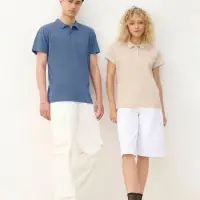 Рубашка поло женская Pulse Women, серая, размер L