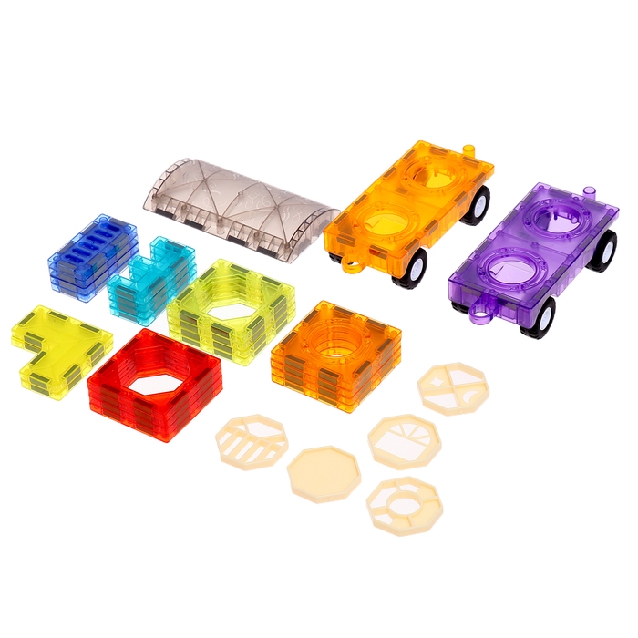 Конструктор магнитный &laquo;Грузовик&raquo;, 41 деталь