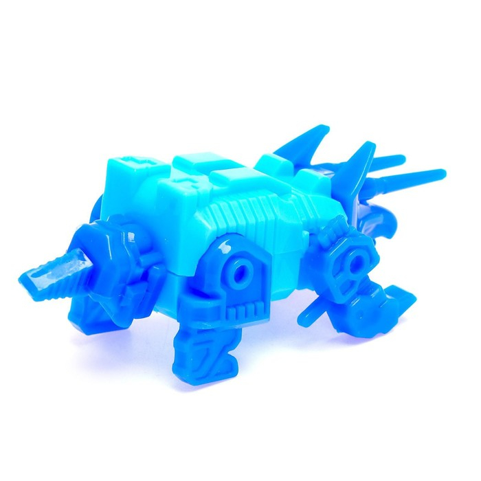 Набор роботов &laquo;Динозавры&raquo;, 5 предметов, собираются в 1 робота