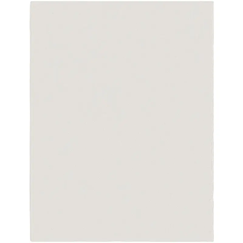 Плед Knitly, жемчужно-белый