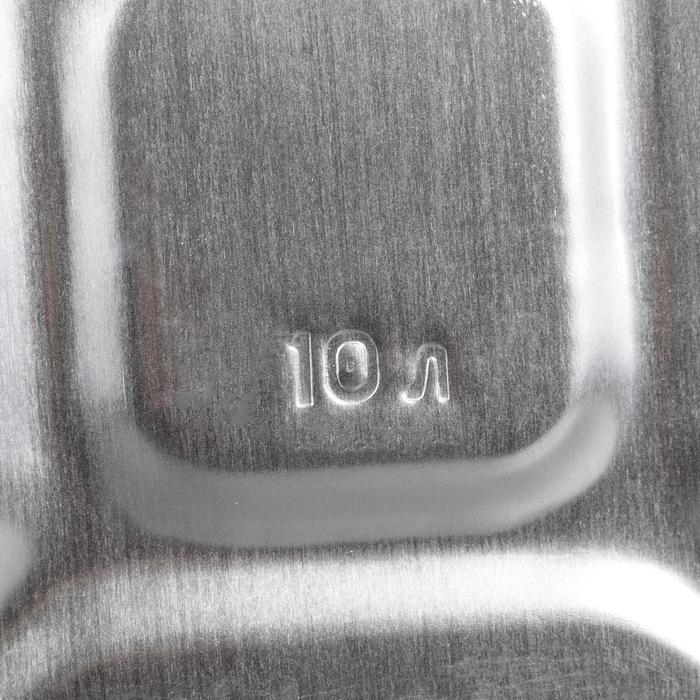 Канистра алюминиевая с крышкой, 10 л, цвет микс Канистра алюминиевая с крышкой, 10 л, цвет микс