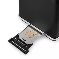 Тостер Kitfort КТ-6219, 870 Вт, 6 режимов прожарки, 2 тоста, чёрно-серебристый Тостер Kitfort КТ-6219, 870 Вт, 6 режимов прожарки, 2 тоста, чёрно-серебристый