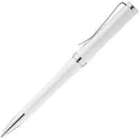 Ручка шариковая Phase, белая Ручка шариковая Phase, белая