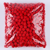 Набор деталей для декора &laquo;Бомбошки&raquo;, набор 1000 шт., размер 1 шт. &mdash; 2 см, цвет красный