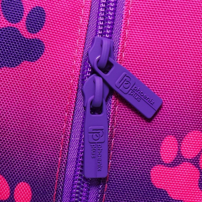 Рюкзак каркасный Феникс 37.5*27.5*14.5 Рюкзак каркасный Феникс 37.5*27.5*14.5 "Чиби" дев фиолет 64617