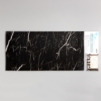 Панель самоклеящаяся 60*30см мрамор черный Панель самоклеящаяся 60*30см мрамор черный