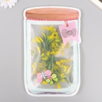 Искусственное растение для творчества "Араукария" набор 12 шт жёлтый 9,5 см