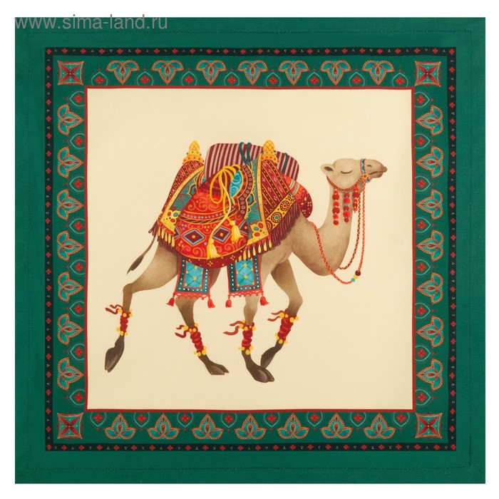 Набор столовый Этель &laquo;Нью-Дели&raquo;, скатерть 180х150 см, салф. 40х40 см-8шт, 100% хл