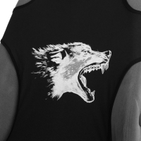 Чехол-майка "Оскал", на переднее сиденье, хлопок Чехол-майка "Оскал", на переднее сиденье, хлопок