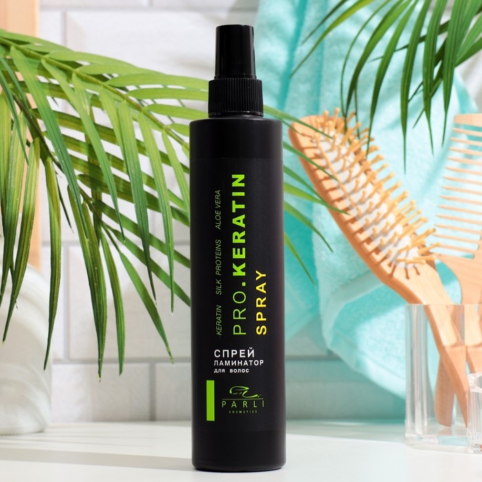 Спрей-ламинатор для волос Parli Cosmetics, 250 мл Спрей-ламинатор для волос Parli Cosmetics, 250 мл