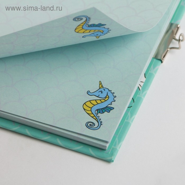 Записная книжка на замочке &laquo;Мои волшебные мысли&raquo;, А6, 50 листов.