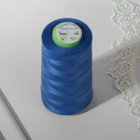 Нитки 40/2, 3100 м, цвет тёмно-синий №1289 Нитки 40/2, 3100 м, цвет тёмно-синий №1289