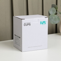 Кружка стеклянная с керамической крышкой и ложкой «Созвездие», 370 мл, цвет МИКС Кружка стеклянная с керамической крышкой и ложкой «Созвездие», 370 мл, цвет МИКС