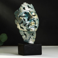 Статуэтка полистоун &laquo;Лицо&raquo; 29 х 10 х 10 см