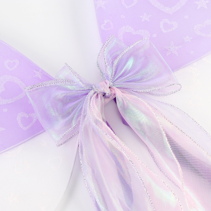 Карнавальный набор Карнавальный набор "Бабочка" 2 предмета: юбка, крылья. цвет радужный с блёстками