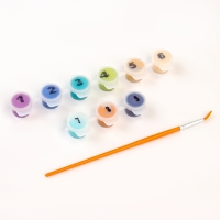 Картина по номерам &laquo;Зайчик в лесу&raquo;, 20 &times; 20, на холсте, с подрамником