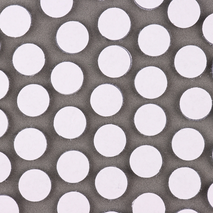 Липучка на клеевой основе &laquo;Круг&raquo;, набор 55 шт., размер 1 шт: 1,5 &times; 1,5 см, цвет серый