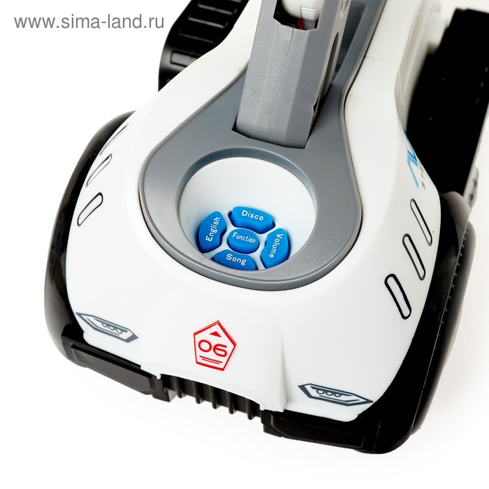 Робот &laquo;Стеллар&raquo;, световые и звуковые эффекты, работает от батареек, цвета МИКС