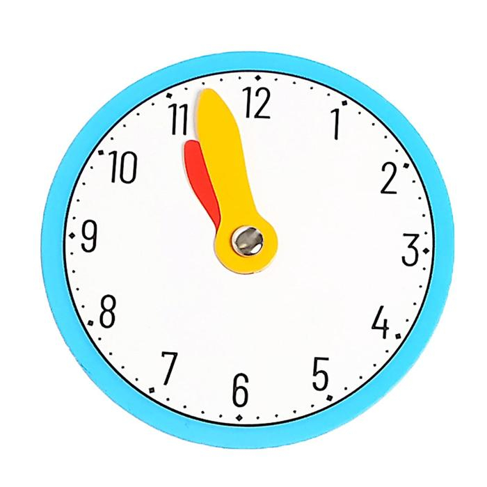 Игровой и обучающий набор «Изучаем время», пазлы, книга, часы, наклейки Игровой и обучающий набор «Изучаем время», пазлы, книга, часы, наклейки