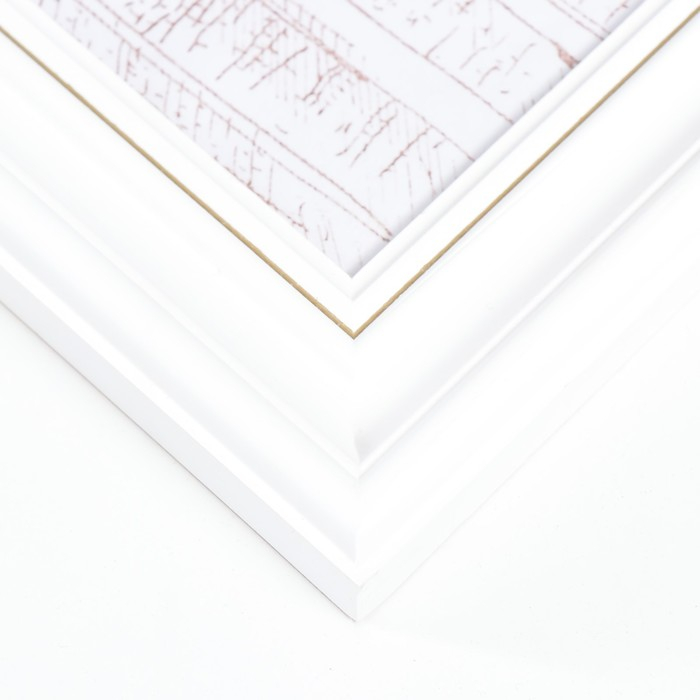 Фоторамка сосна с32 0033 25х35 см (пластиковый экран)