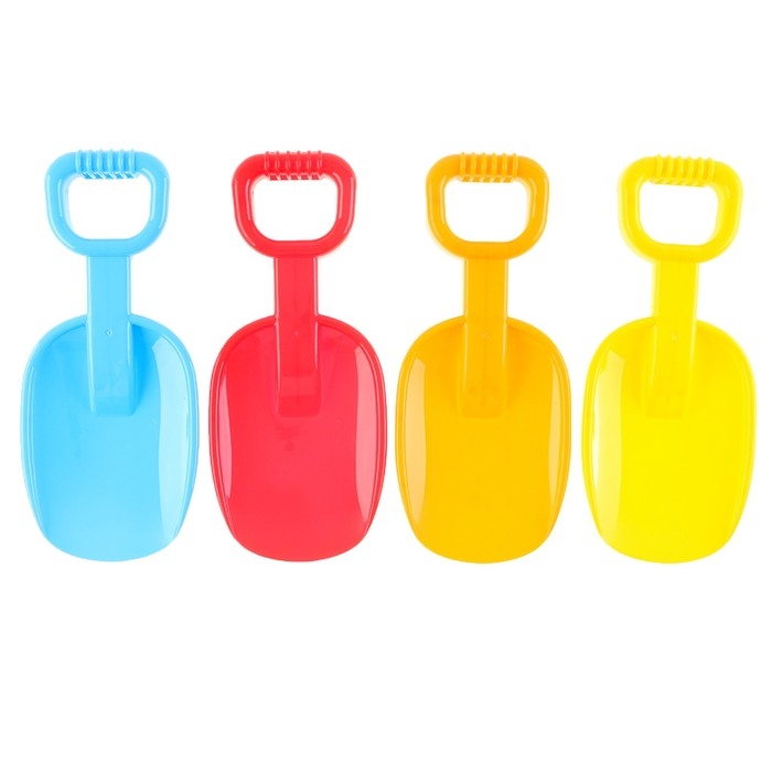 Лопатка для снега «Совочек», цвета МИКС Лопатка для снега «Совочек», цвета МИКС