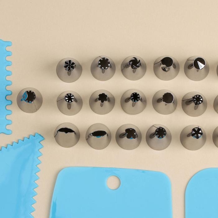 Набор кондитерский, 78 предметов, цвет МИКС Набор кондитерский, 78 предметов, цвет МИКС