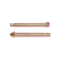 Анкерный болт ТУНДРА, с гайкой, оцинкованный, 12х130 мм, 40 шт Анкерный болт ТУНДРА, с гайкой, оцинкованный, 12х130 мм, 40 шт