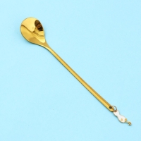 Ложка с подвесом &laquo;Питер-это по любви&raquo; 2,7 х 14,8 см